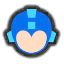 icône de mega-man