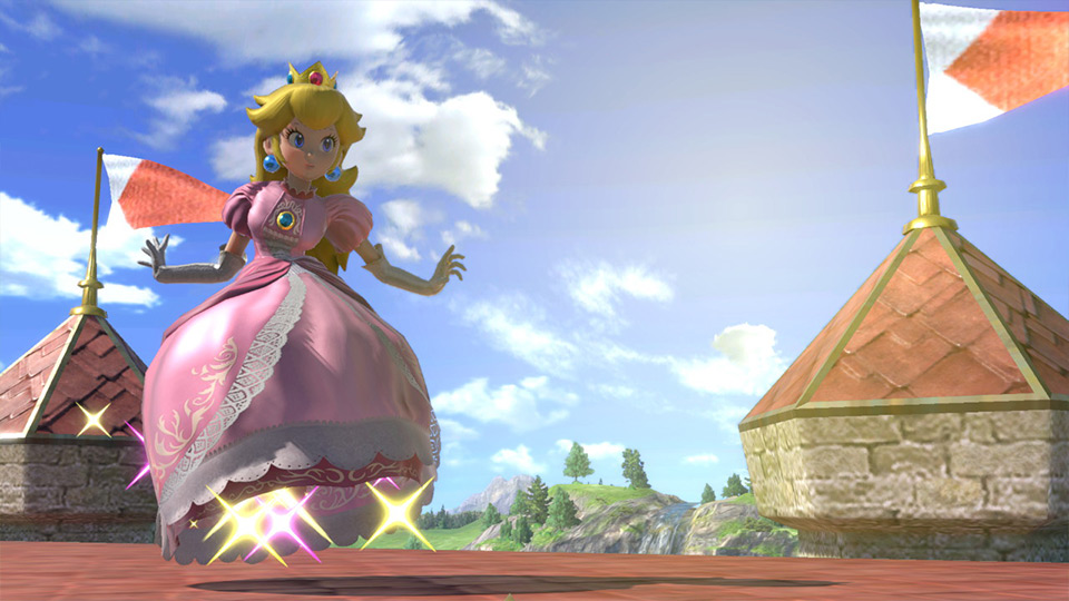coup spécial de Peach