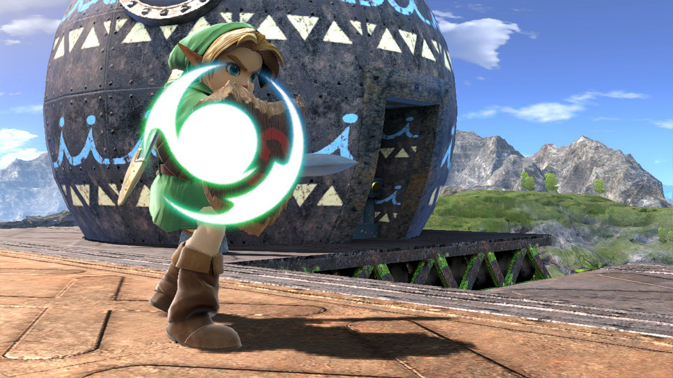 coup spécial de Young Link