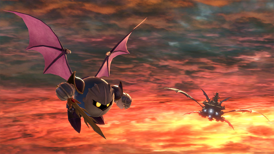coup spécial de Meta Knight