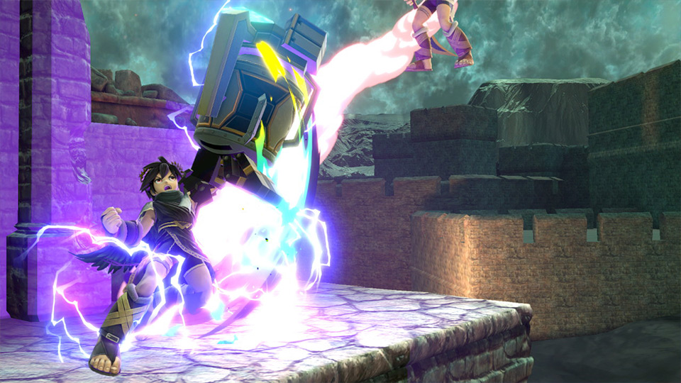 coup spécial de Dark Pit