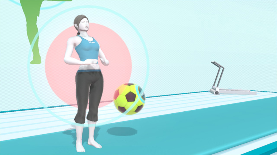 coup spécial de Wii Fit Trainer