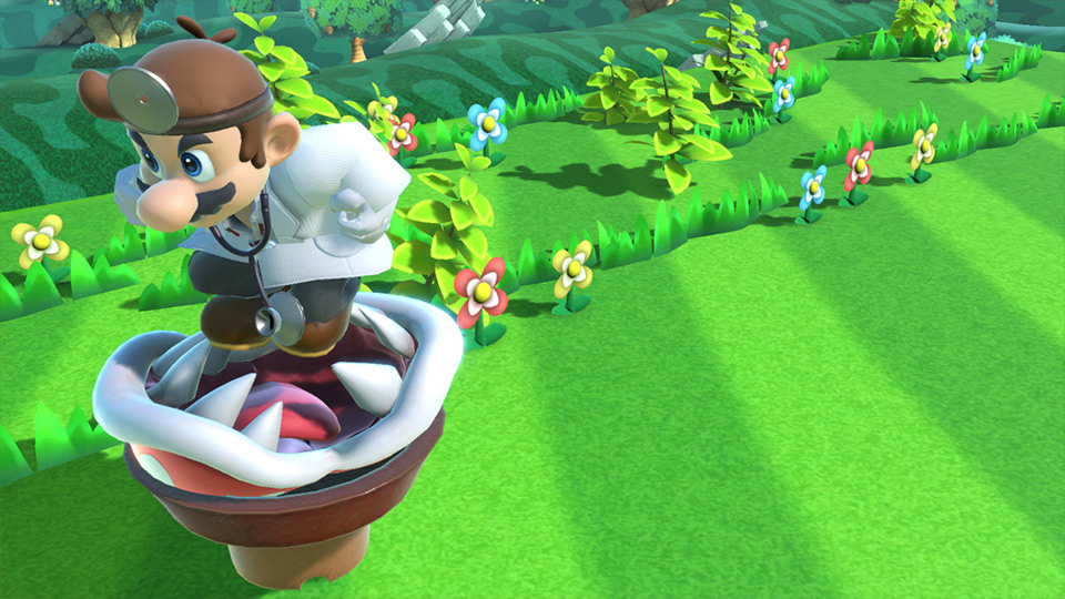 coup spécial de Piranha Plant
