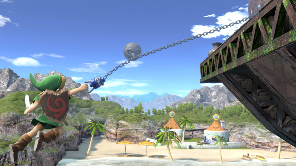 coup spécial de Young Link