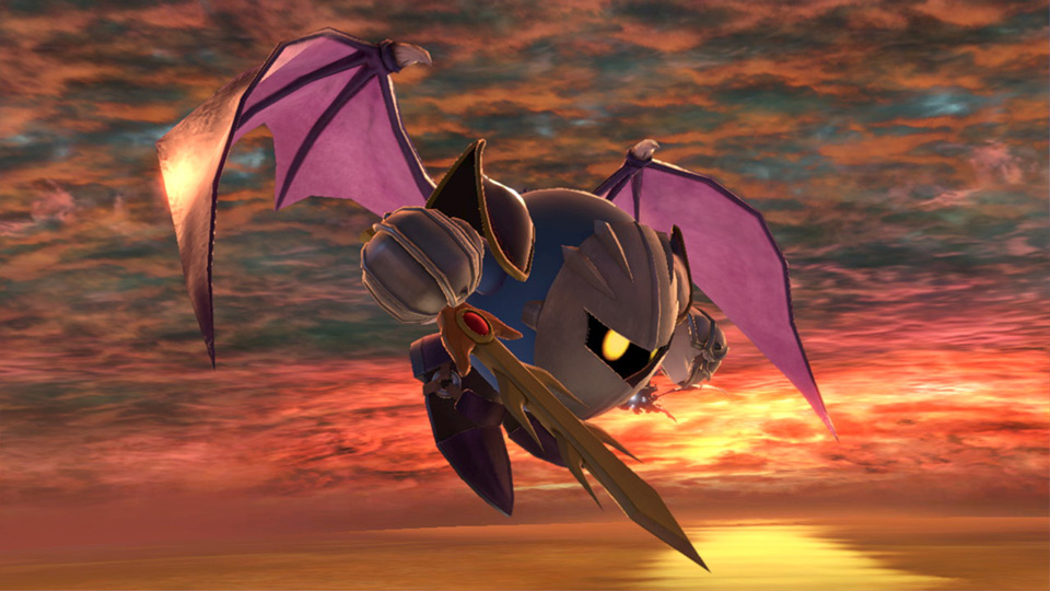 coup spécial de Meta Knight