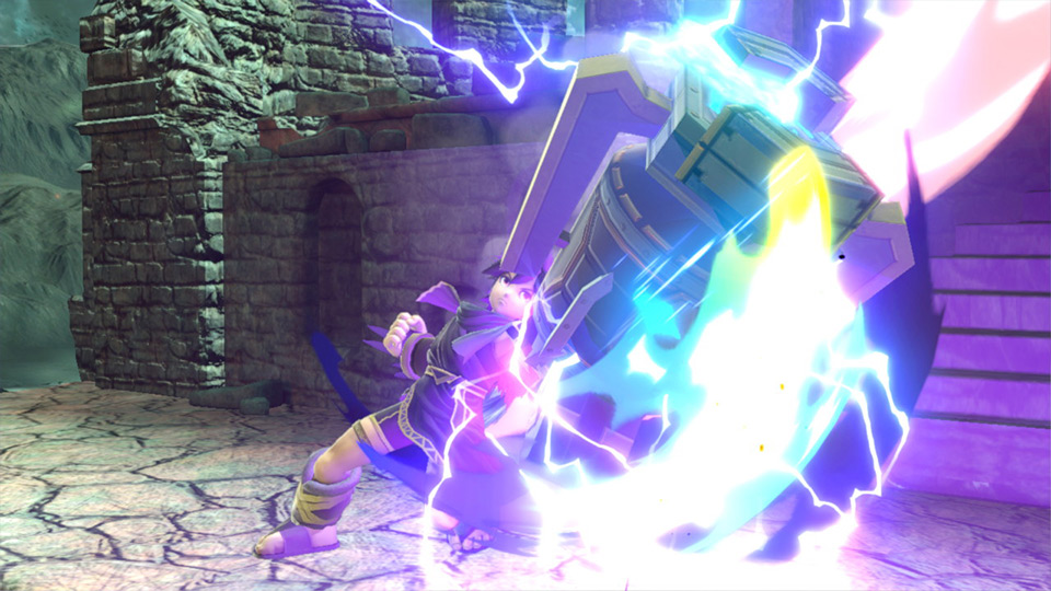 coup spécial de Dark Pit