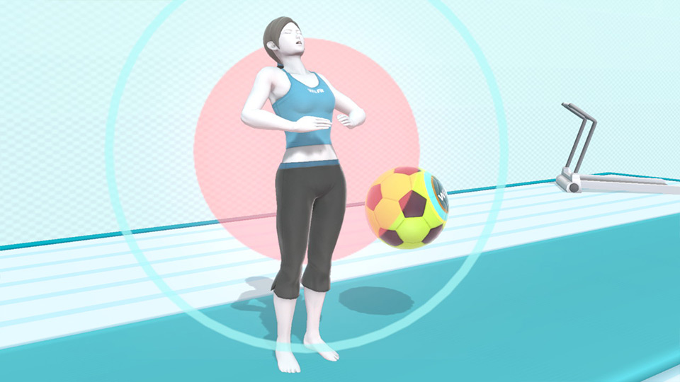 coup spécial de Wii Fit Trainer