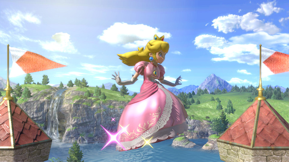 coup spécial de Peach