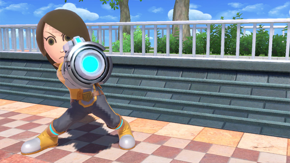 coup spécial de Mii Gunner