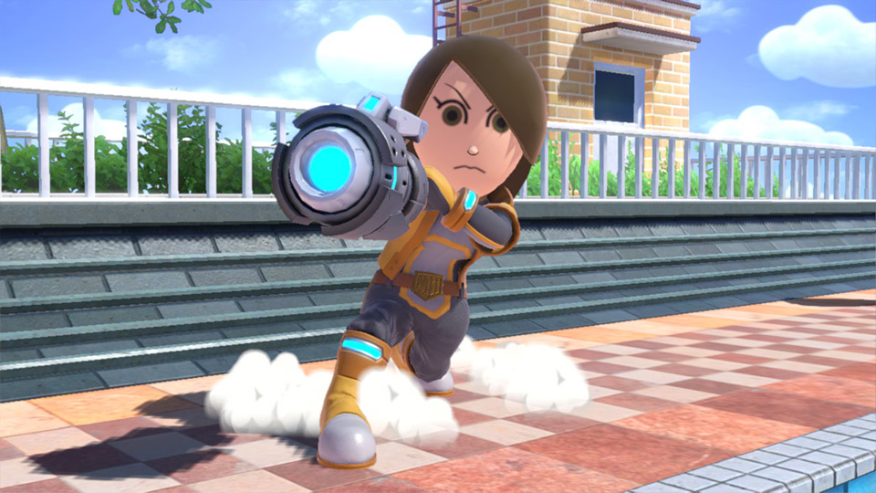 coup spécial de Mii Gunner